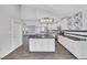 Bright kitchen with island, modern appliances, and plenty of cabinet space at 4143 Chela Cir, Las Vegas, NV 89120