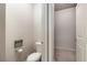 Clean and efficient powder room, featuring storage and convenient layout at 42 Late Harvest Ave, Pahrump, NV 89060