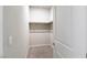 Walk-in closet with shelving at 42 Late Harvest Ave, Pahrump, NV 89060