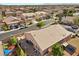 Spacious home showcasing a private backyard patio with mature trees in a friendly neighborhood setting at 4308 Brazil Palm Ct, North Las Vegas, NV 89032