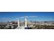 Expansive daytime view of the city skyline with The Palms towers prominently displayed at 4381 W Flamingo Rd # 1508, Las Vegas, NV 89103