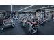 Well-equipped gym featuring modern exercise machines, weights, and large windows for natural light at 4381 W Flamingo Rd # 1508, Las Vegas, NV 89103