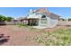 Spacious backyard offering a covered patio area and abundant outdoor space for recreation and relaxation at 459 Kelsford Dr, Las Vegas, NV 89123