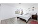 A bright bedroom offers a large window and modern flooring at 459 Kelsford Dr, Las Vegas, NV 89123
