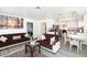 The space features couches, modern flooring, and a well-lit kitchen at 459 Kelsford Dr, Las Vegas, NV 89123