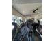 Community gym/fitness center with treadmills and elliptical machines at 5260 Mission Monterey Ln # 208, Las Vegas, NV 89107