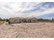 View of a large backyard with ample space for landscaping and recreation at 6131 Rio Vista St, Las Vegas, NV 89130