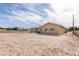 Large backyard featuring desert landscape, perfect for outdoor activities and entertaining at 6131 Rio Vista St, Las Vegas, NV 89130