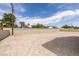 Spacious backyard with potential for landscaping and outdoor living space at 6131 Rio Vista St, Las Vegas, NV 89130