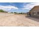 Expansive backyard with privacy fence, ideal for creating a personal oasis at 6131 Rio Vista St, Las Vegas, NV 89130