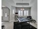 Inviting game room boasting a pool table, mini fridge, and comfortable seating, great for relaxing at 6131 Rio Vista St, Las Vegas, NV 89130