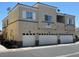 Exterior view of units with private garages at 6170 E Sahara Ave # 1012, Las Vegas, NV 89142