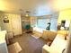Bright bathroom featuring a jacuzzi tub and separate shower at 6351 Davidson Ct, Las Vegas, NV 89110