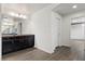 Bathroom featuring granite countertops, and modern fixtures at 6540 W Cougar Ave, Las Vegas, NV 89139