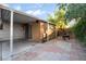 Exterior backyard with covered patio and ample space showcasing outdoor space at 6608 Burgundy Way, Las Vegas, NV 89107