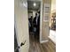 Organized walk-in closet with shelving and hanging space, offering ample storage for clothes and accessories at 7524 Midnight Rambler St, Las Vegas, NV 89149