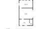 Floor plan showcasing the layout with dimensions of the home's second story at 7661 Angel Crest Cir, Las Vegas, NV 89117