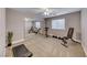 Spacious exercise room with mirrored closet doors and an array of workout equipment at 7670 Descanso Ln, Las Vegas, NV 89123