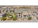 Aerial view of homes in a residential neighborhood at 7983 Texas Hills St, Las Vegas, NV 89113