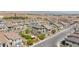 Aerial view of homes in a residential neighborhood at 7983 Texas Hills St, Las Vegas, NV 89113