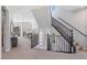 Beautiful entryway with staircase and easy access to the main floor at 7983 Texas Hills St, Las Vegas, NV 89113