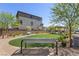 Enjoy the lush landscaping and comfortable seating at the community park and green space at 7983 Texas Hills St, Las Vegas, NV 89113