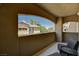 Inviting balcony perfect for enjoying the serene outdoor scenery at 8717 Red Brook Dr # 201, Las Vegas, NV 89128