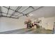 Spacious garage featuring ample storage and a clean, organized layout at 8717 Red Brook Dr # 201, Las Vegas, NV 89128