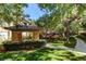 Lush, green common area with gazebo at 8717 Red Brook Dr # 201, Las Vegas, NV 89128