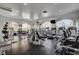 Well-equipped gym featuring modern exercise machines and fitness equipment at 8717 Red Brook Dr # 201, Las Vegas, NV 89128