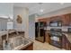 Kitchen featuring stainless steel appliances and granite countertops at 8717 Red Brook Dr # 201, Las Vegas, NV 89128