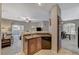 Open kitchen featuring stainless steel appliances, and granite countertops at 8717 Red Brook Dr # 201, Las Vegas, NV 89128