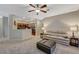 Comfortable living room next to the kitchen at 8717 Red Brook Dr # 201, Las Vegas, NV 89128