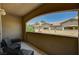 Relaxing outdoor patio with comfortable seating and views of the surrounding community at 8717 Red Brook Dr # 201, Las Vegas, NV 89128