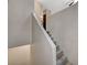 Carpeted stairs leading upstairs, complemented by freshly painted walls at 8717 Red Brook Dr # 201, Las Vegas, NV 89128