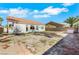 Spacious backyard with potential for landscaping, offering a blank canvas for creating your dream outdoor oasis at 8849 Pheasant Valley Way, Las Vegas, NV 89123