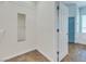 Walk-in closet with wire shelving, door, and neutral walls at 8849 Pheasant Valley Way, Las Vegas, NV 89123