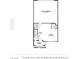 Floorplan of the first floor featuring a two car garage, study, and laundry room at 899 Apatite Pl # Lot 61, Henderson, NV 89011