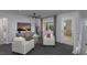 Upstairs loft area, perfect for relaxing or entertaining guests at 899 Apatite Pl # Lot 61, Henderson, NV 89011