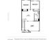 Floorplan of the third floor featuring bedrooms, a loft, and a covered deck at 899 Apatite Pl # Lot 61, Henderson, NV 89011