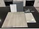 Bathroom finishes include Seema Chrome faucets, Simply White quartz counters, and Luxury Vinyl Plank in Warm Gray at 9240 Dekalb Ct, Las Vegas, NV 89148