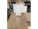 Image showcasing flooring, paint, cabinet, faucet and carpet samples for the home at 9246 Dekalb Ct, Las Vegas, NV 89148