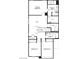 Layout of the second floor featuring primary bedroom, loft, and two additional bedrooms at 9246 Dekalb Ct, Las Vegas, NV 89148