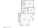 Home floor plan layout showing the bedroom, living room, kitchen, bathroom, closets, and bedroom dimensions and design at 965 Nevada State Dr # 41201, Henderson, NV 89002
