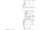 Upstairs floor plan layout showing the primary bedroom, bathroom, closet, additional bedroom, kitchen, living room and entry at 965 Nevada State Dr # 41201, Henderson, NV 89002