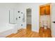 Bathroom with a glass-enclosed shower, bathtub, and toilet closet at 9741 Horizon Hills Dr, Las Vegas, NV 89117