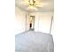 Inviting bedroom with carpet flooring, and a ceiling fan and good natural light at 9844 Ashton Pines Ct, Las Vegas, NV 89147