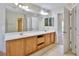 Spacious bathroom with a double sink vanity and tile floors at 11816 Orense Dr, Las Vegas, NV 89138