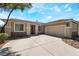 Beautiful single-story home boasting a spacious driveway and attached two-car garage at 1387 Minuet St, Henderson, NV 89052