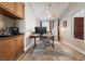 Comfortable home office with a large desk and modern decor at 1387 Minuet St, Henderson, NV 89052